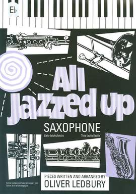 Ledbury: All Jazzed Up Saxophone Alto - Ledbury