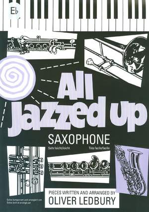 Ledbury: All Jazzed Up Saxophone Alto - Ledbury
