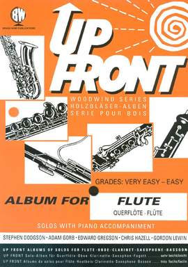 Various: Up Front Album for Flute