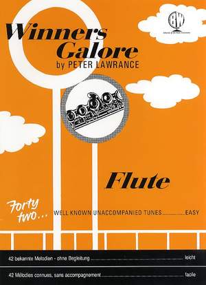 Lawrance: Winners Galore for Flute