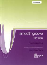 Blakeson: Smooth Groove Tr Br with Eb Bass CD