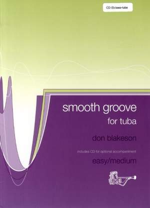 Blakeson: Smooth Groove Tr Br with Eb Bass CD