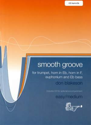 Blakeson: Smooth Groove Tr Br with Eb Horn CD