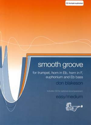 Blakeson: Smooth Groove Tr Br with Tpt/Euph CD