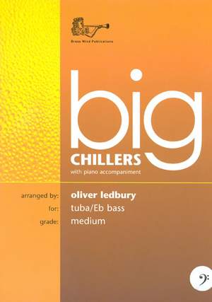 Ledbury: Big Chillers Tuba/Eb Bass Bass Clef