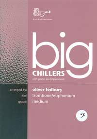Ledbury: Big Chillers Trombone Bass Clef