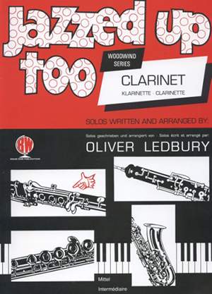 Jazzed Up Too for Clarinet - Ledbury