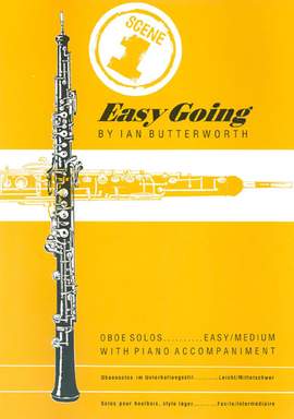 Butterworth, Ian: Easy Going for Oboe