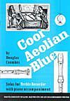Coombes: Cool Aeolian Blue for Treble Recorder
