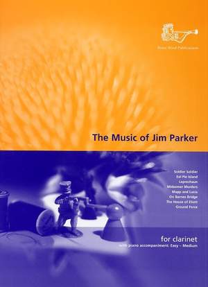 Parker: Music of Jim Parker for Clarinet
