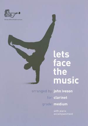 Iveson: Let's Face the Music for Clarinet