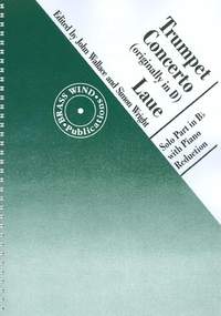 Laue: Trumpet Concerto in D (Edition for B flat trumpet)