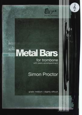 Proctor: Metal Bars Treble Clef