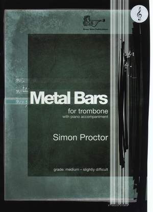 Proctor: Metal Bars Treble Clef