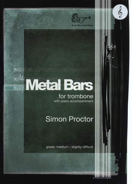 Proctor: Metal Bars Treble Clef