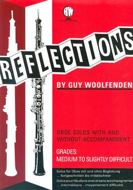 Woolfenden: Reflections for Oboe