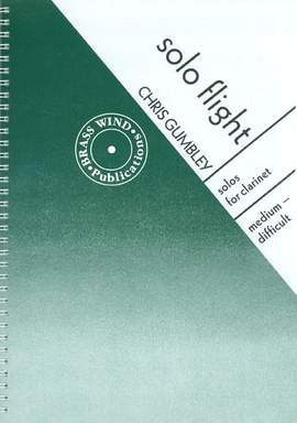 Gumbley: Solo Flight for Clarinet