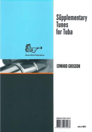 Gregson: 20 Supplementary Tunes for Tuba