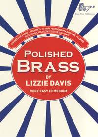 Davis: Polished Brass Treble Clef