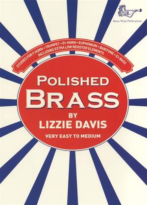 Davis: Polished Brass Treble Clef