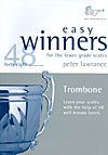 Lawrance: Easy Winners Tbn Scale Book
