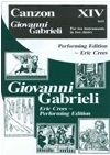 Gabrieli: Canzon XlV