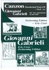 Gabrieli: Canzon duodecimi toni a 10 no 1
