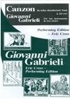 Gabrieli: Canzon in echo duodecimi toni a 10
