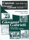 Gabrieli: Canzon noni toni a 12