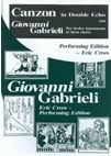 Gabrieli: Canzon in double echo