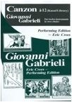 Gabrieli: Canzon a 12