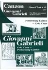 Gabrieli: Canzon quarti toni a 15
