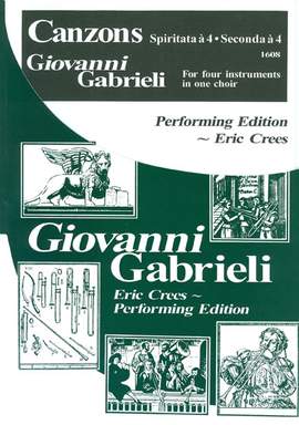 Gabrieli: Canzon La Spiritata a 4