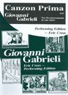 Gabrieli: Canzon Prima
