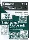 Gabrieli: Canzon VII