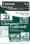 Gabrieli: Canzon VI