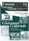 Gabrieli: Canzon IX