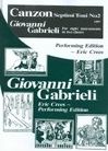 Gabrieli: Canzon septimi toni no 2