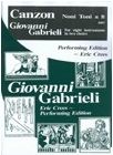 Gabrieli: Canzon noni toni a 8