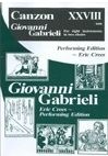 Gabrieli: Canzon XXVIII