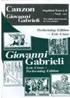 Gabrieli: Canzon septimi toni a 8 no 1