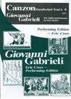 Gabrieli: Canzon duodecimi Toni a 8