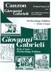 Gabrieli: Canzon primi toni a 8