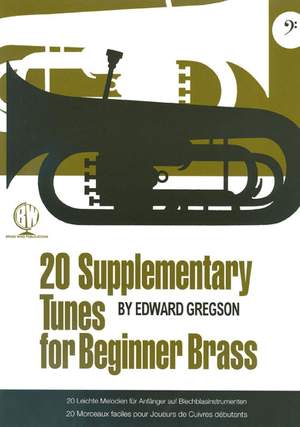 Gregson: 20 Supplementary Tunes Beg Br Bass Clef