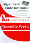 Bach: Gigue from Suite for Brass