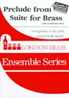 Bach: Prelude from Suite for Brass