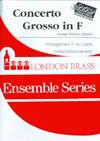 Handel: Concerto Grosso in F