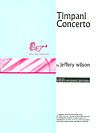 Wilson: Timpani Concerto