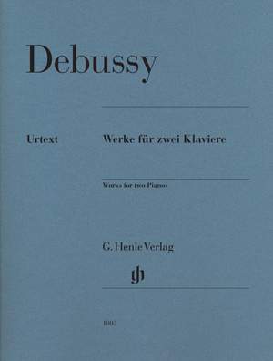 Debussy, C: Works for two Pianos