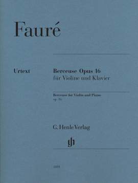 Fauré, G: Berceuse op. 16